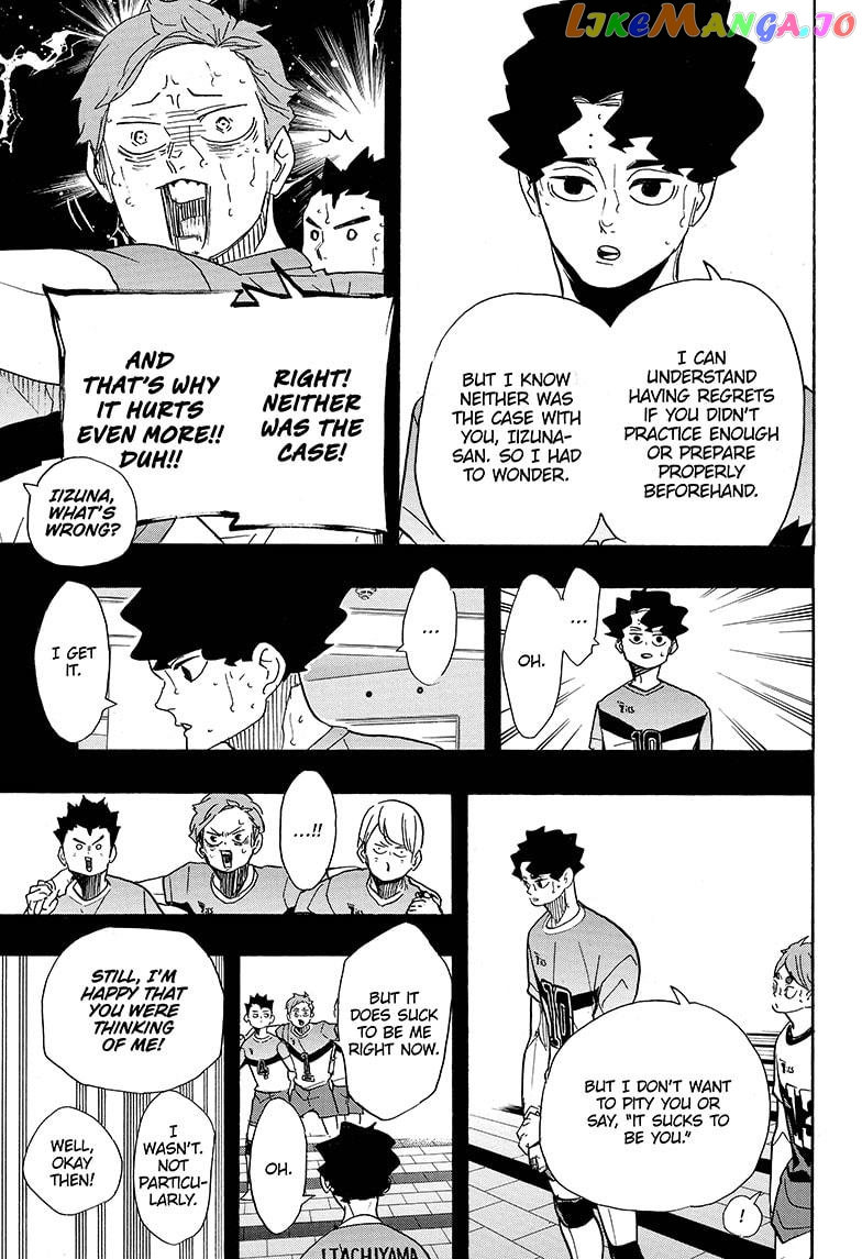 Haikyuu!!, Chapter 394 image 15
